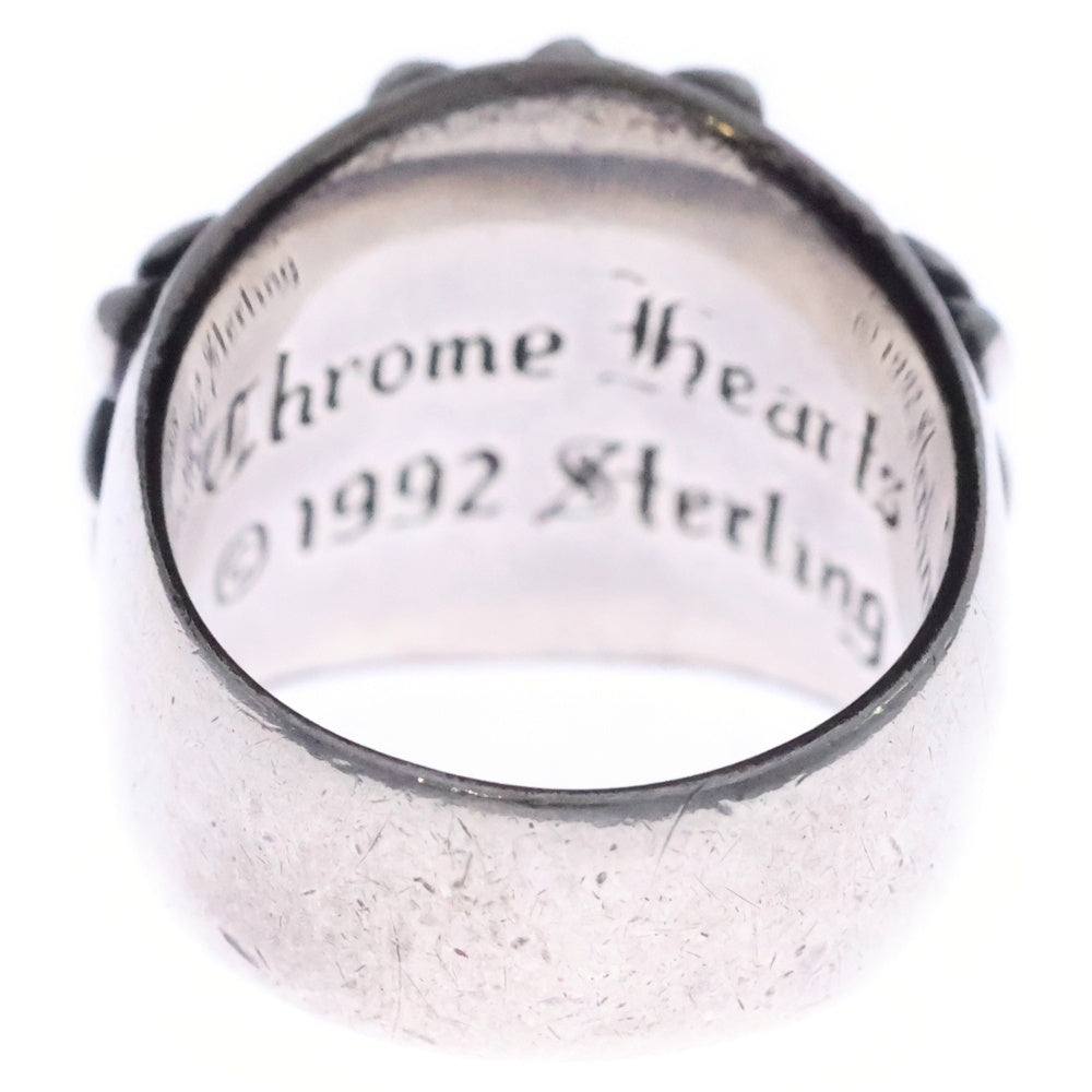 CHROME HEARTS(クロムハーツ) KEEPER RING キーパーリング シルバー BCA348