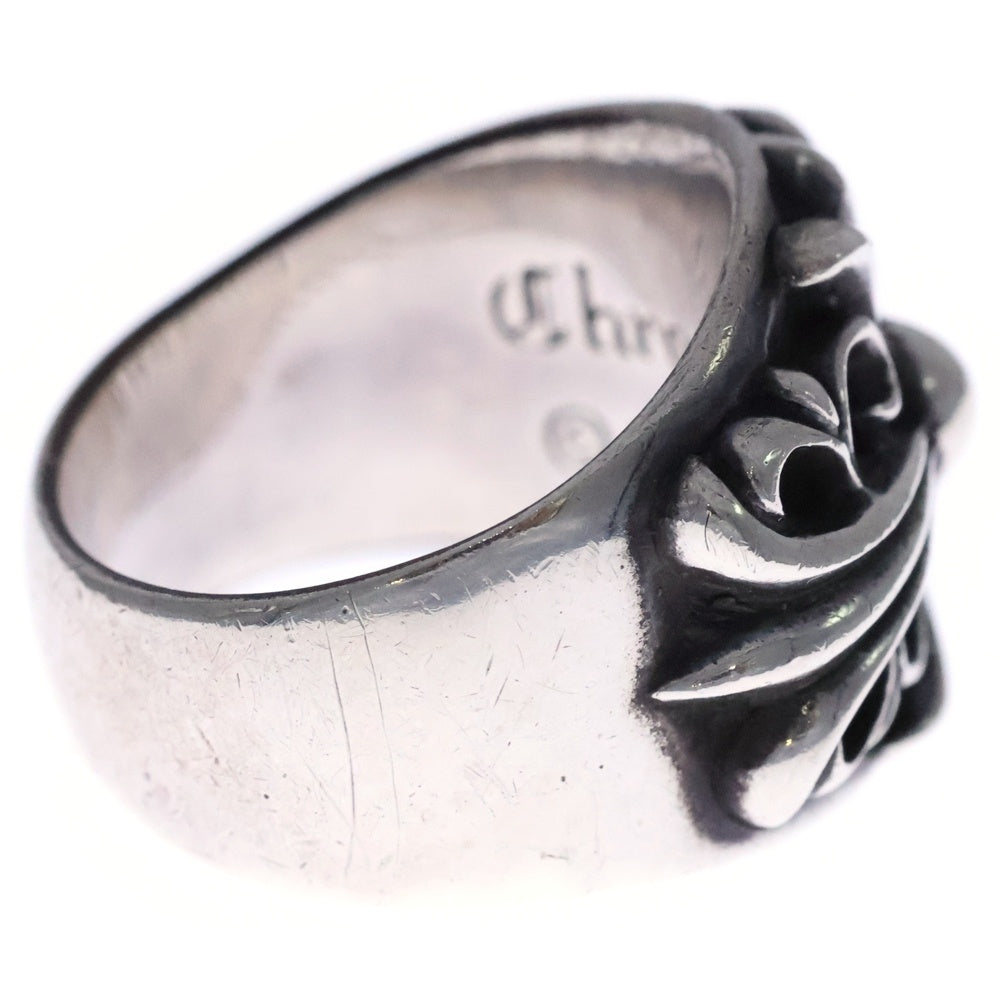 CHROME HEARTS(クロムハーツ) KEEPER RING キーパーリング シルバー BCA348