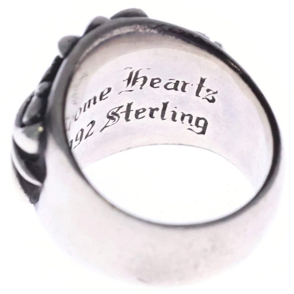 CHROME HEARTS(クロムハーツ) KEEPER RING キーパーリング シルバー BCA348