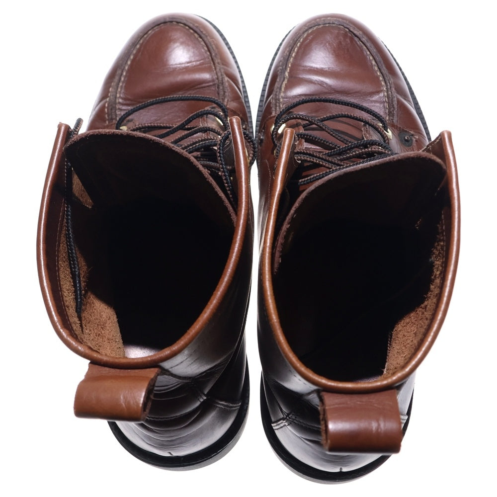 Levi's(リーバイス) レースアップレザーブーツ ブラウン