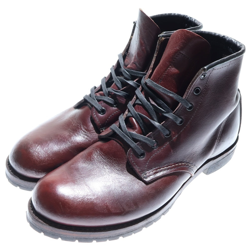 RED WING(レッド ウイング) 9011 BECKMAN ベックマン レースアップレザーブーツ ブラウン US9