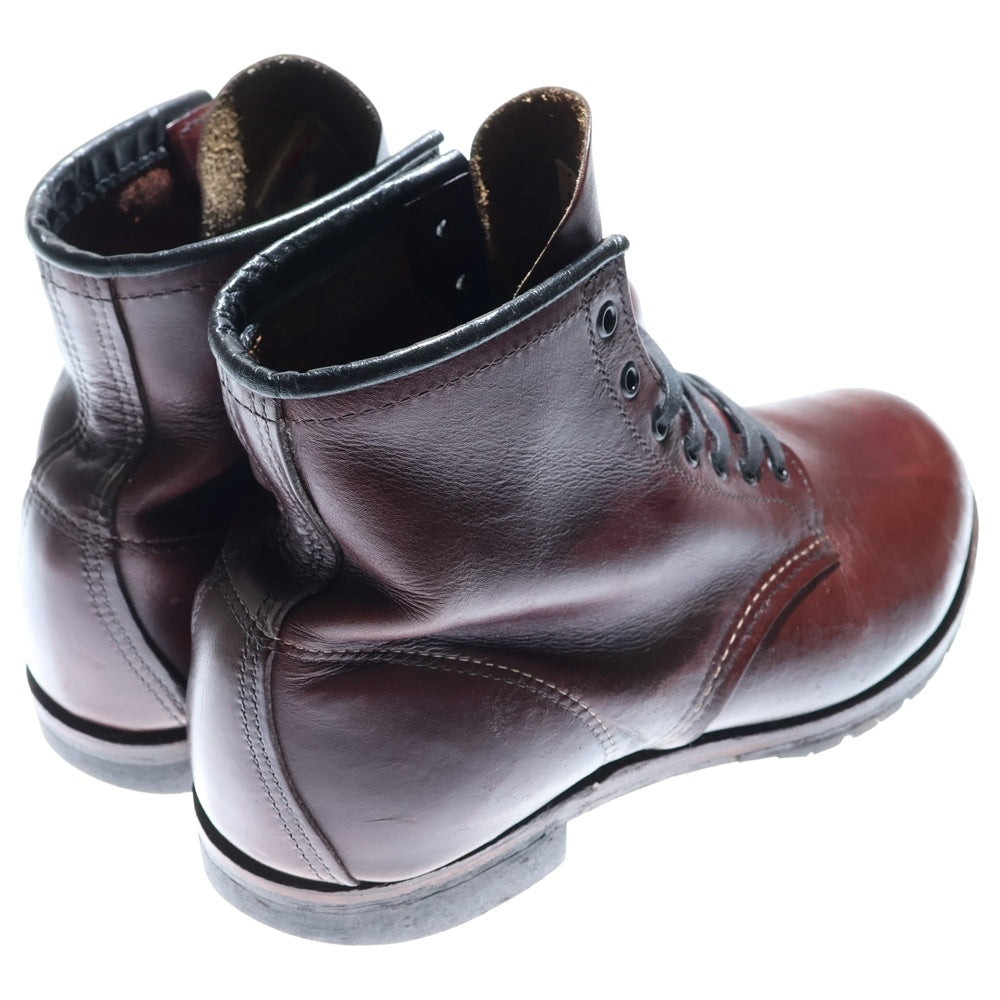 RED WING(レッド ウイング) 9011 BECKMAN ベックマン レースアップレザーブーツ ブラウン US9