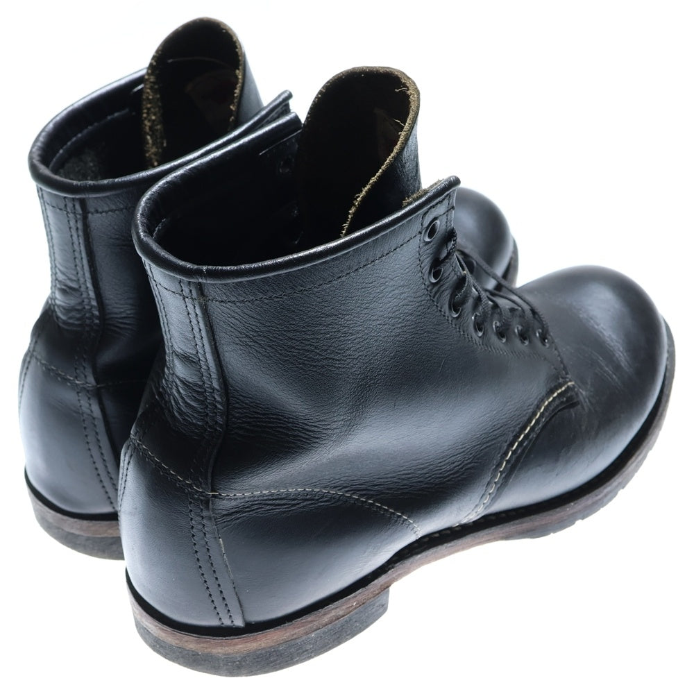 RED WING(レッド ウイング) 9014 BECKMAN ベックマン レースアップレザーブーツ ブラック US9