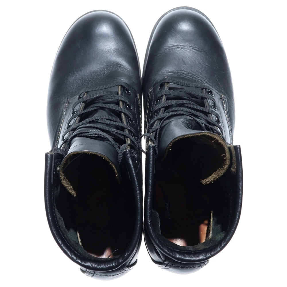 RED WING(レッド ウイング) 9014 BECKMAN ベックマン レースアップレザーブーツ ブラック US9