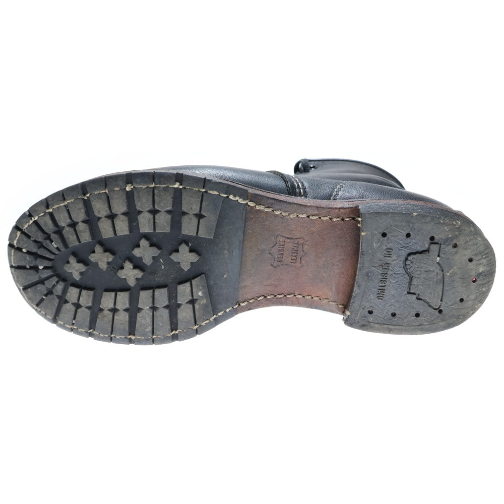 RED WING(レッド ウイング) 9014 BECKMAN ベックマン レースアップレザーブーツ ブラック US9