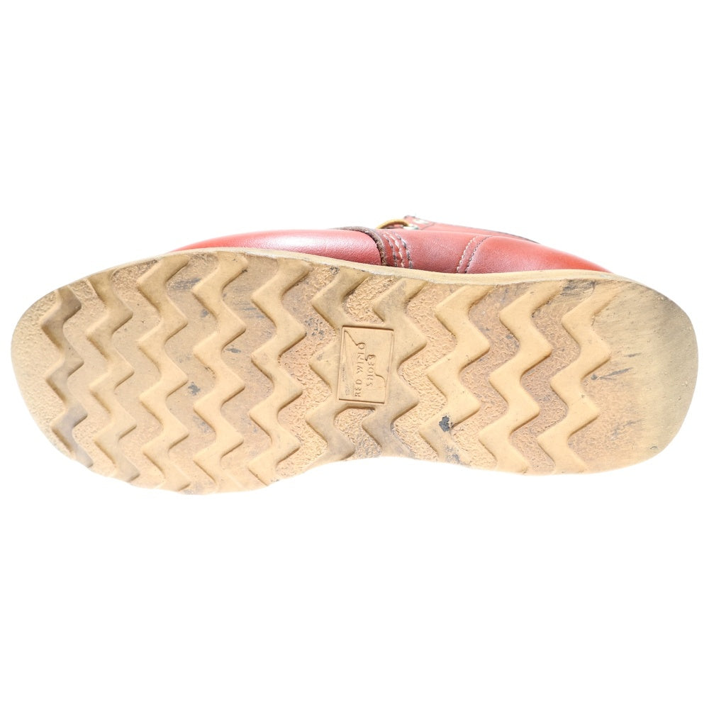 RED WING(レッド ウイング) IRISH SETTER 6INCH MOC TOE BOOT アイリッシュセッター モックトゥーブーツ レザー ブラウン