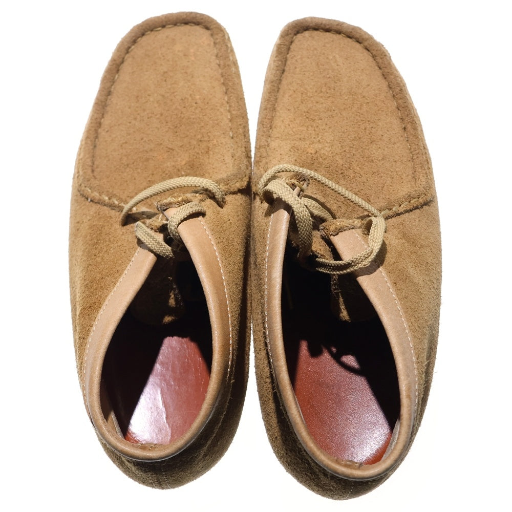 Clarks(クラークス) WALLABEE ワラビー スウェードブーツ ベージュ