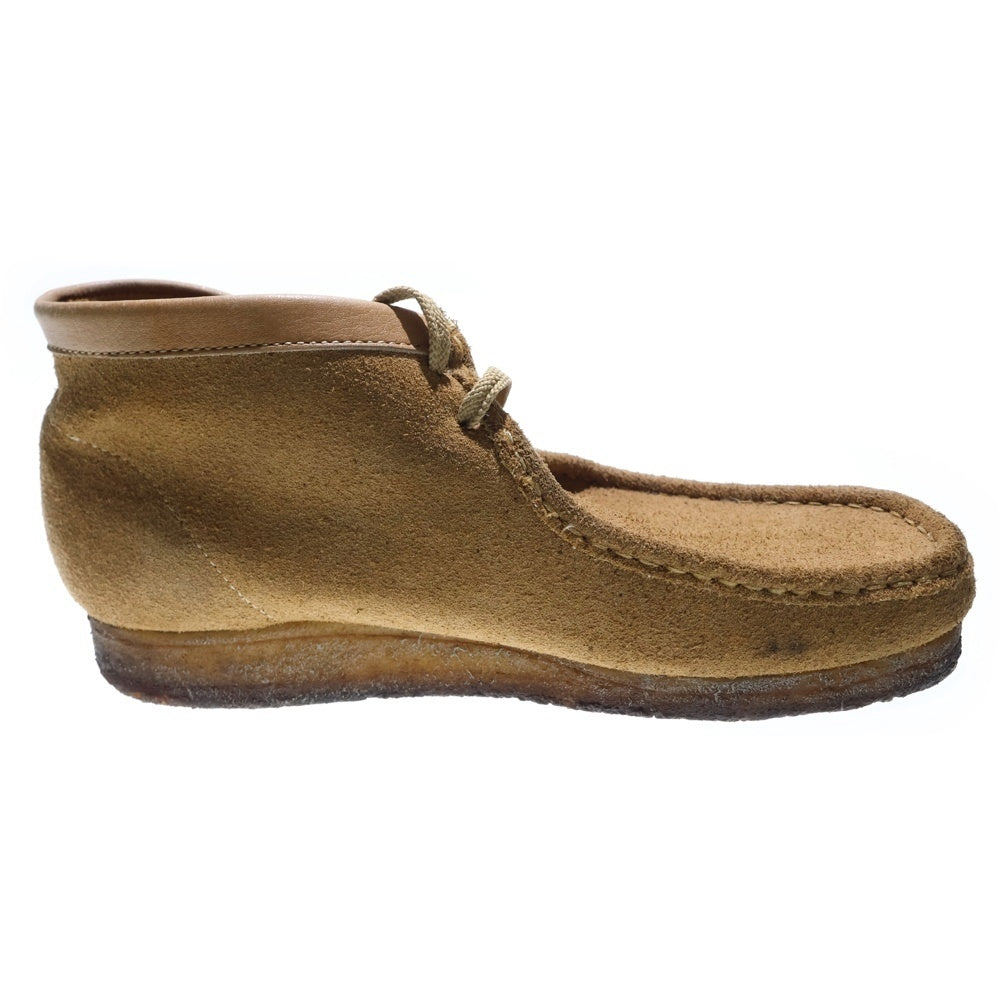 Clarks(クラークス) WALLABEE ワラビー スウェードブーツ ベージュ