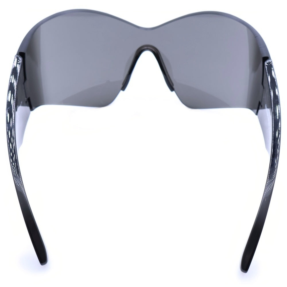 BALENCIAGA(バレンシアガ) Mask Butterfly バタフライサングラス ブラック BB0180S