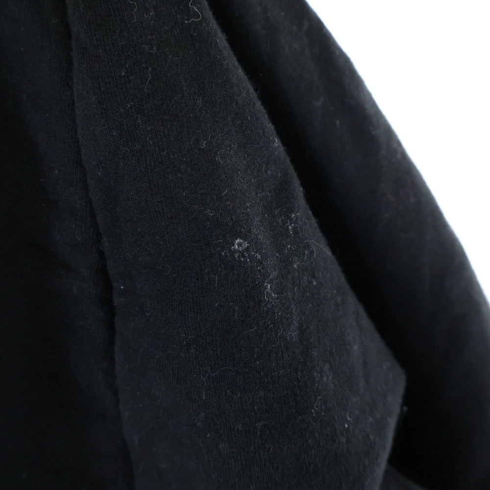 CHROME HEARTS(クロムハーツ) MLTCOL CEM CRS HD PLVR マルチカラーセメタリークロスプリントプルオーバーパーカー フーディ ブラック