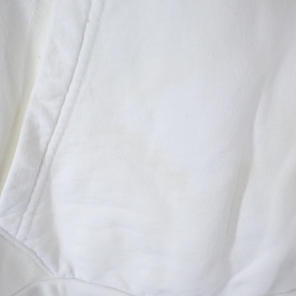 CHROME HEARTS(クロムハーツ) ×MATTY BOY Chomper Horseshoe Hoodie マッティボーイ チョンパーホースシュー スウェットプルオーバーフーディーパーカー ホワイト