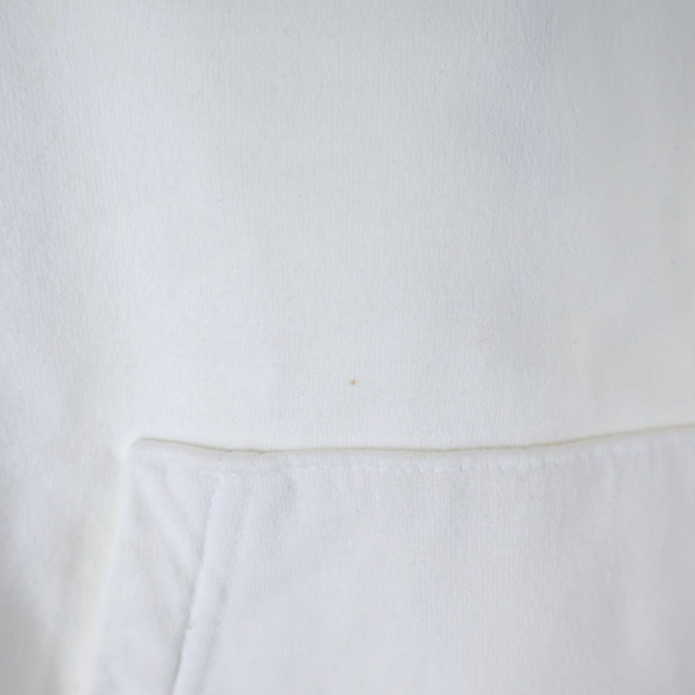 CHROME HEARTS(クロムハーツ) ×MATTY BOY Chomper Horseshoe Hoodie マッティボーイ チョンパーホースシュー スウェットプルオーバーフーディーパーカー ホワイト