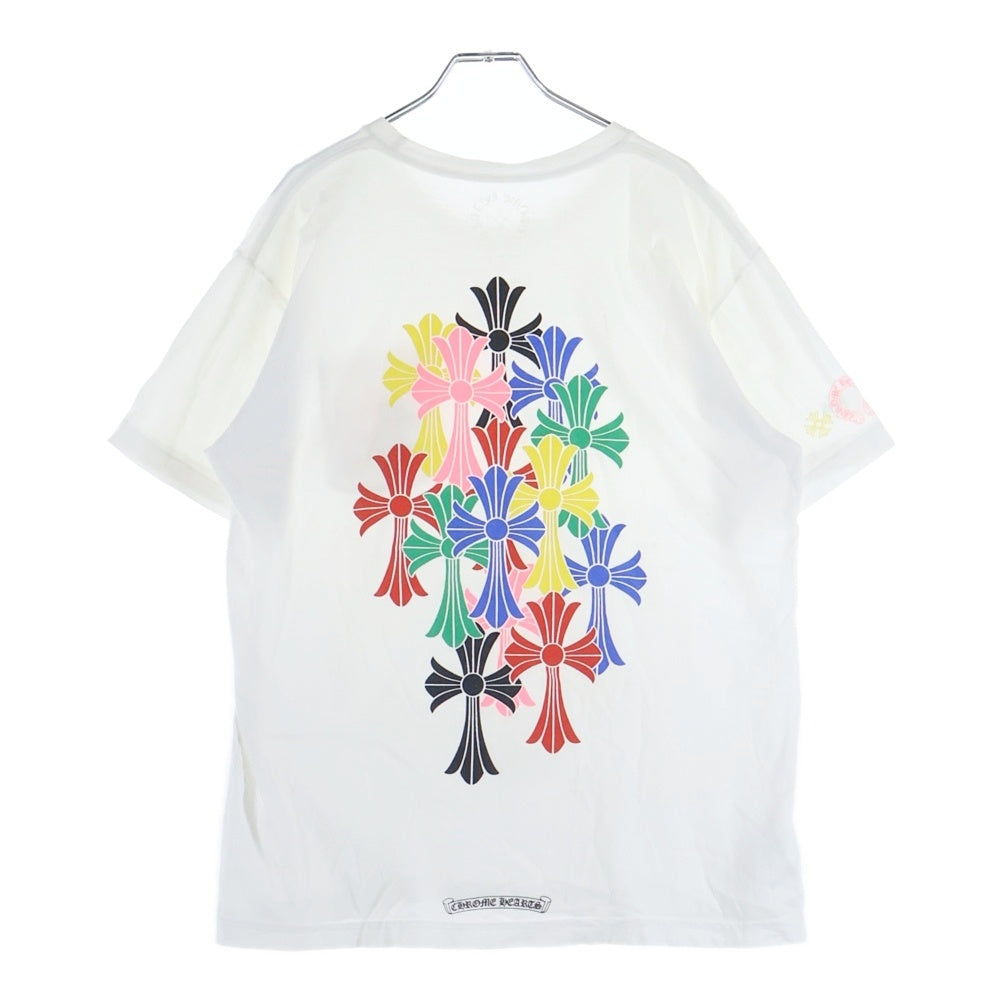 クロムハーツ マルチカラー Tシャツ　新品 クロムハーツTシャツ入荷☆ 激レアのマルチカラーをはじめ多数入荷しま