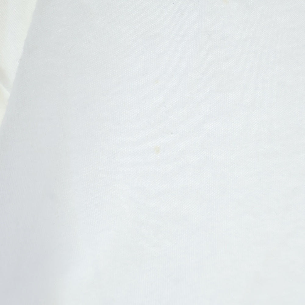 CHROME HEARTS(クロムハーツ) Multicolor Back Horseshoe Tee マルチカラーバックホースシュー クルーネック半袖Tシャツカットソー ホワイト