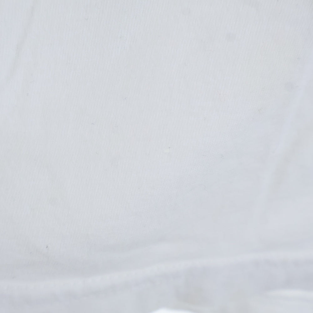 CHROME HEARTS(クロムハーツ) Multicolor Back Horseshoe Tee マルチカラーバックホースシュー クルーネック半袖Tシャツカットソー ホワイト