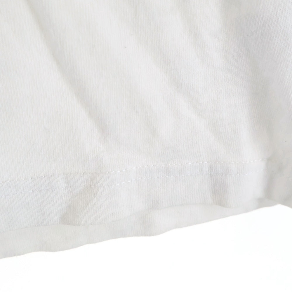 CHROME HEARTS(クロムハーツ) ×MATTY BOY RETRO CYCLE T-SHIRTS マッティボーイ レトロサイクル 半袖カットソー Tシャツ ホワイト