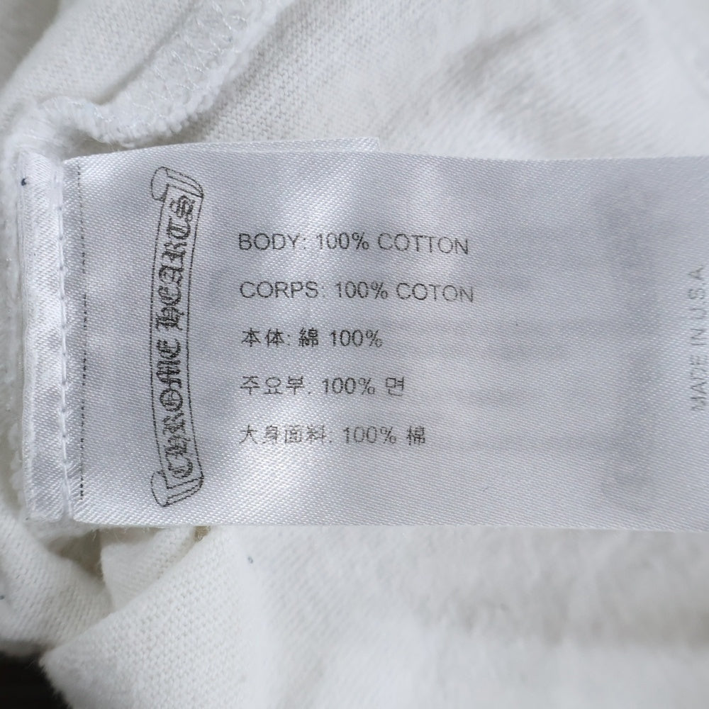 CHROME HEARTS(クロムハーツ) ×MATTY BOY RETRO CYCLE T-SHIRTS マッティボーイ レトロサイクル 半袖カットソー Tシャツ ホワイト