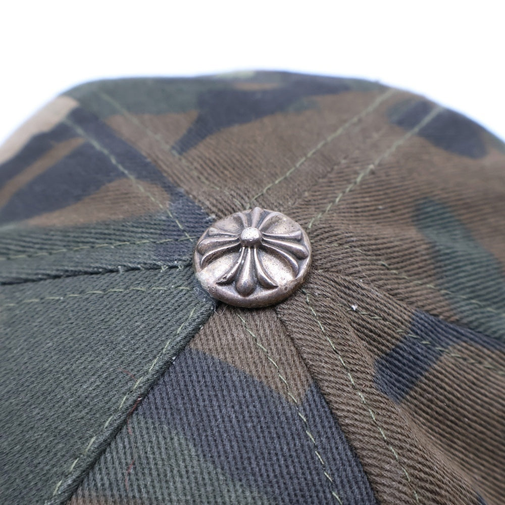CHROME HEARTS(クロムハーツ) CH LOGO BASEBALL CAP CHロゴ刺繍ベースボールキャップ カモフラ
