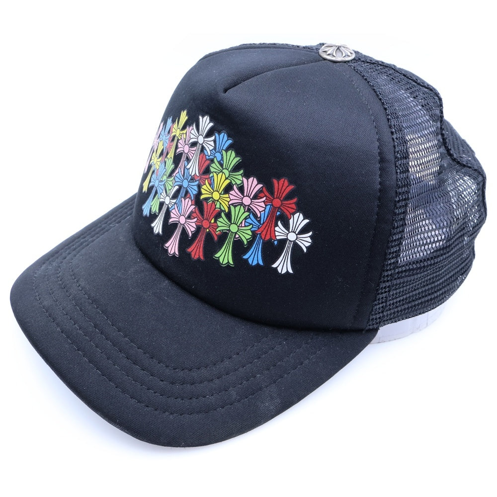 CHROME HEARTS(クロムハーツ) MULTI COLOR SEMETERY CROSS TRUCKER CAP