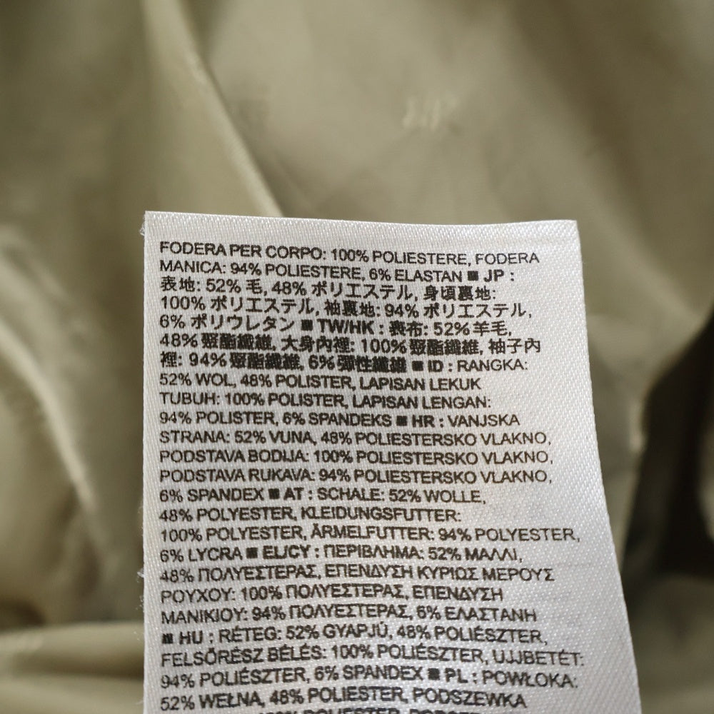 BANANA REPUBLIC(バナナリパブリック) double breasted Camel tan coat ダブルボタン チェスターコート レディース キャメル 672241