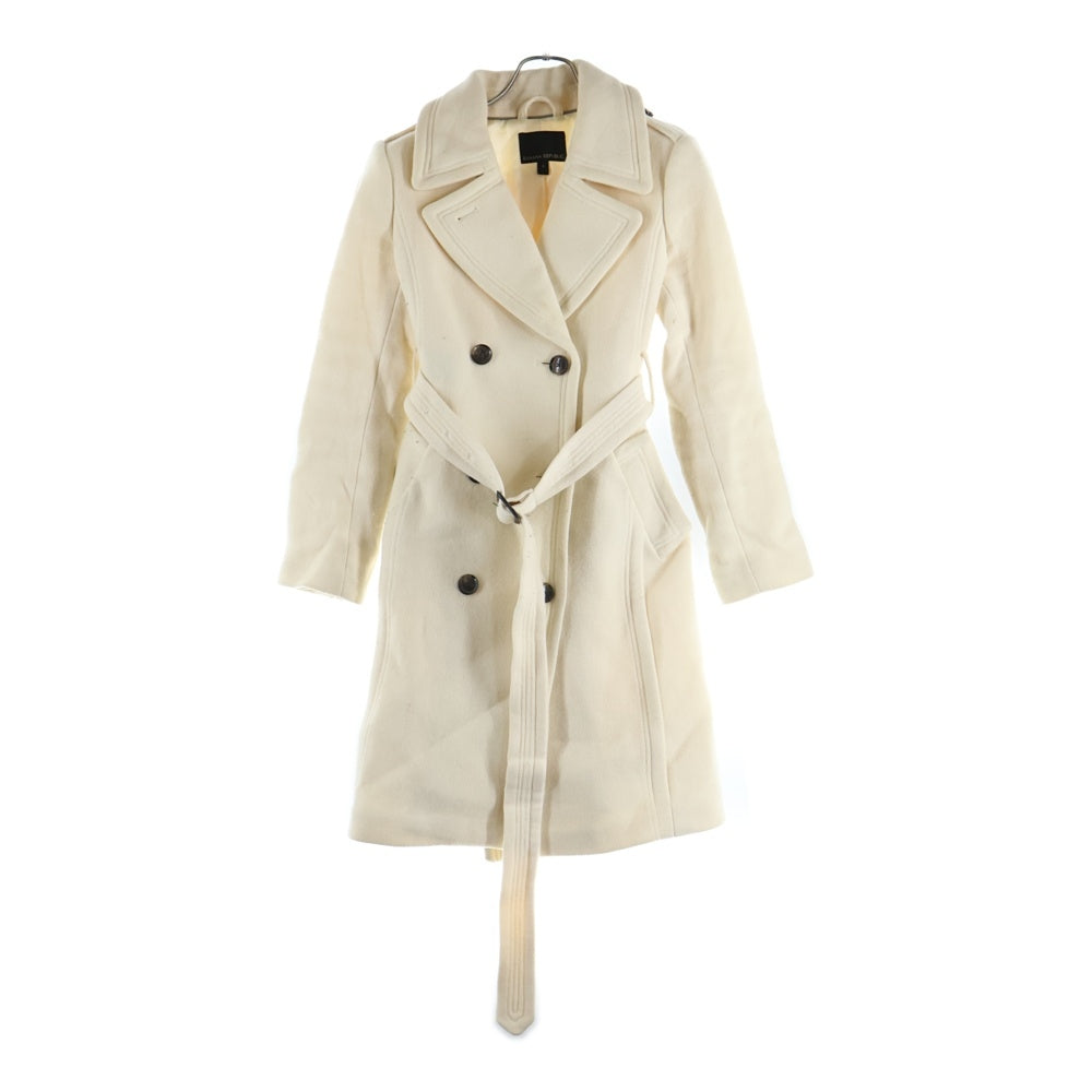 BANANA REPUBLIC(バナナリパブリック) double breasted White tan coat ダブルボタン チェスターコート ホワイト 884258