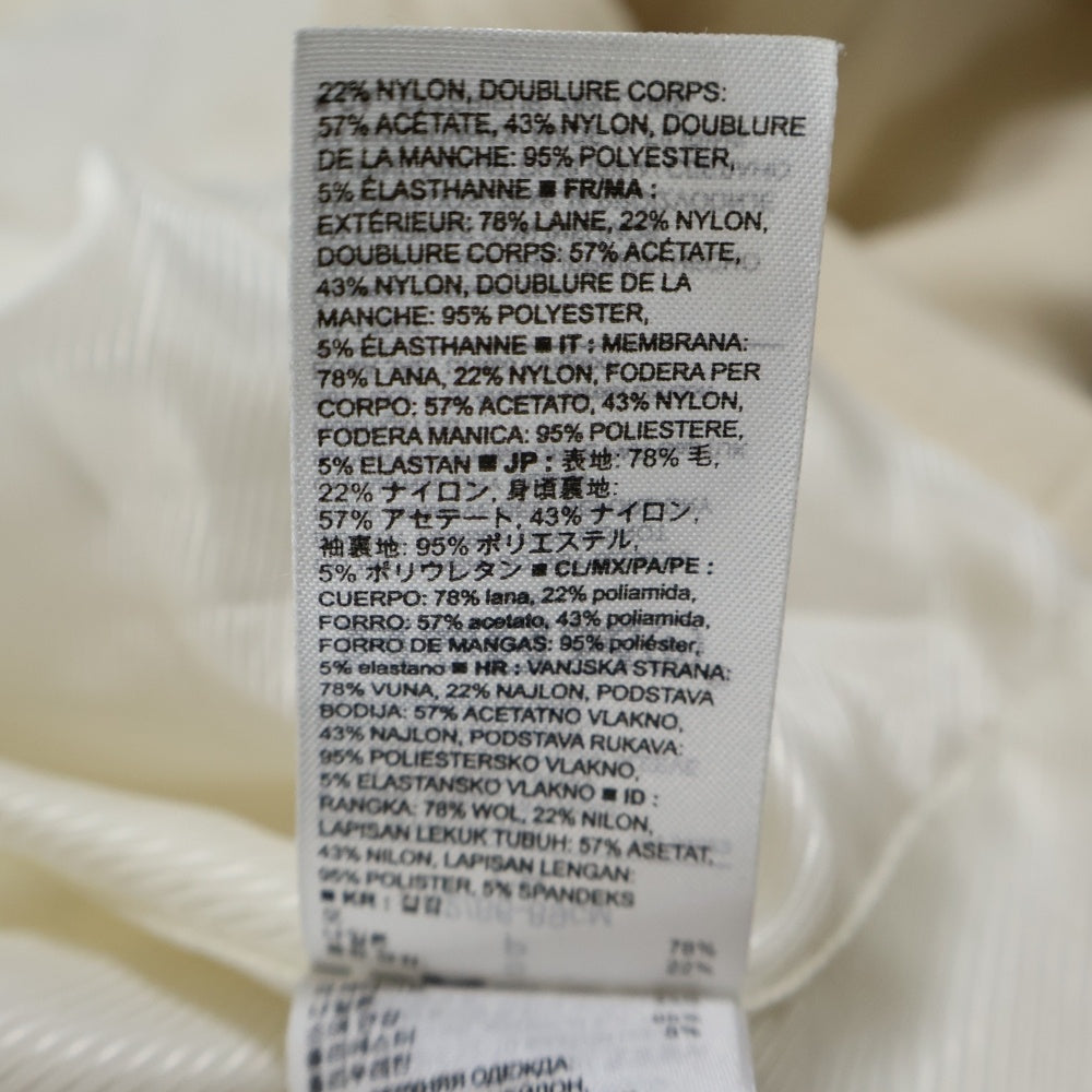 BANANA REPUBLIC(バナナリパブリック) double breasted White tan coat ダブルボタン チェスターコート ホワイト 884258 レディース