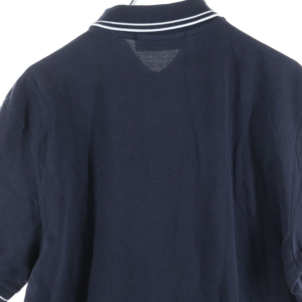 STONE ISLAND(ストーンアイランド) ロゴ半袖ポロシャツ K1S1522002SCS0018 ネイビー