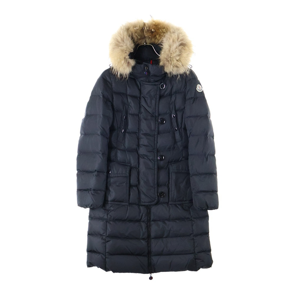 MONCLER モンクレール ダウンジャケットファーコートGENEVRIER00 MONCLER(モンクレール) GENEVRIER GIUBBOTTO 320934991725 68065
