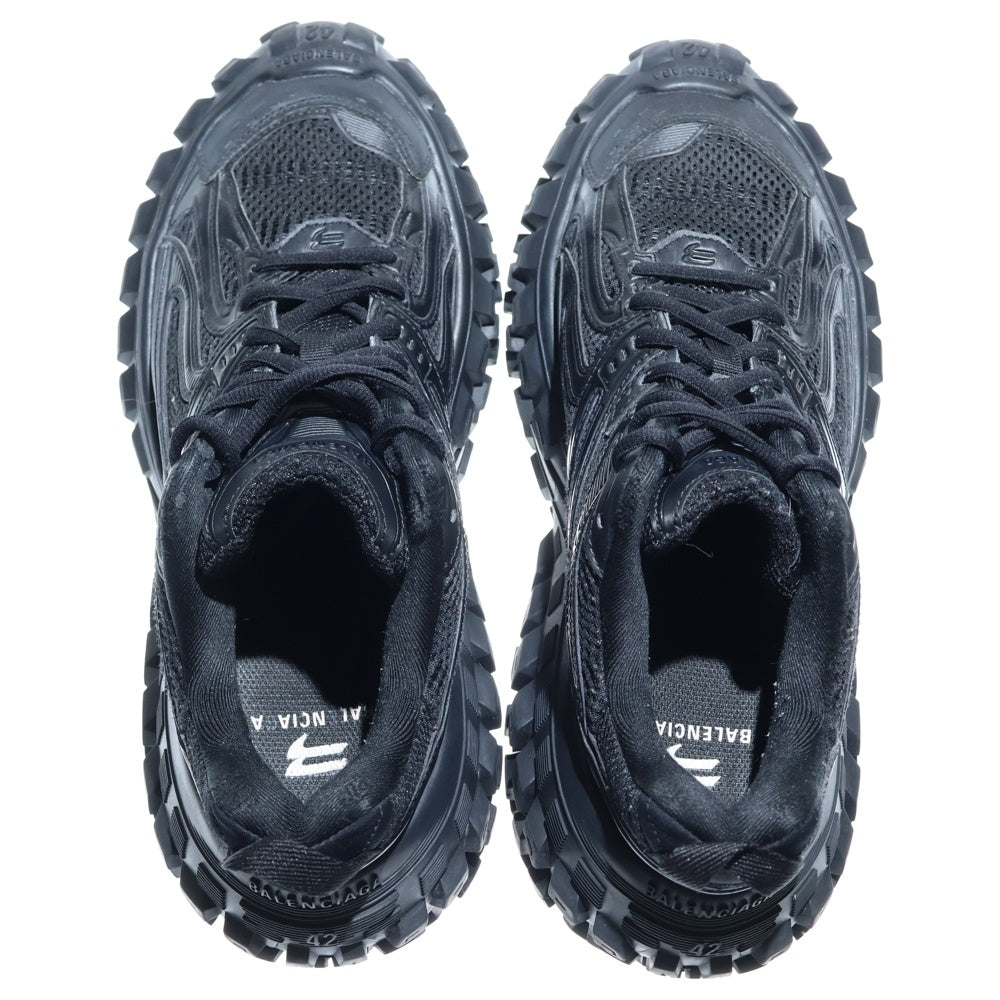 BALENCIAGA(バレンシアガ) DEFENDER BOUNCER SNEAKERS 685613 ディフェンダー バウンサー 厚底 ローカットスニーカー ブラック