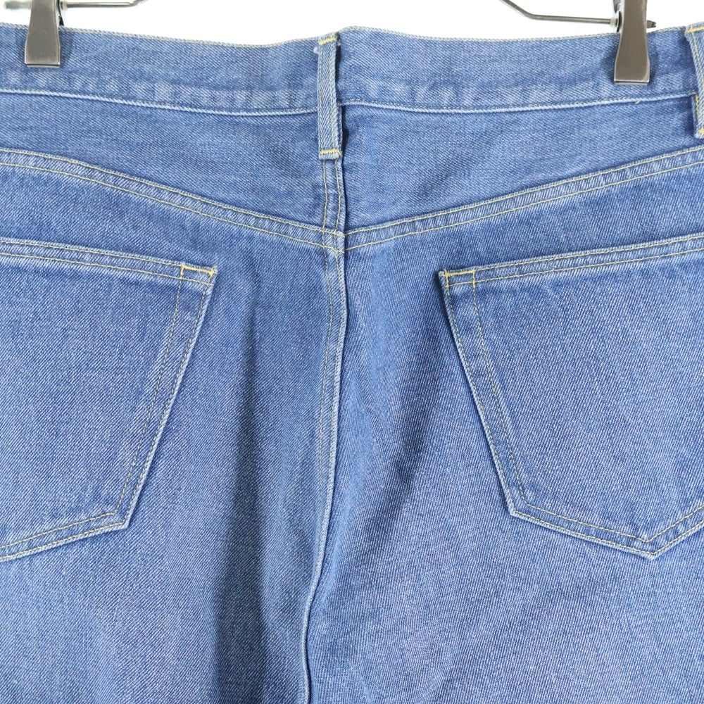 AURALEE(オーラリー) 20SS WASHED HARD TWIST DENIM 5P PANTS A20SP07DM ウォッシュド ハード デニムパンツ ジーンズ ブルー