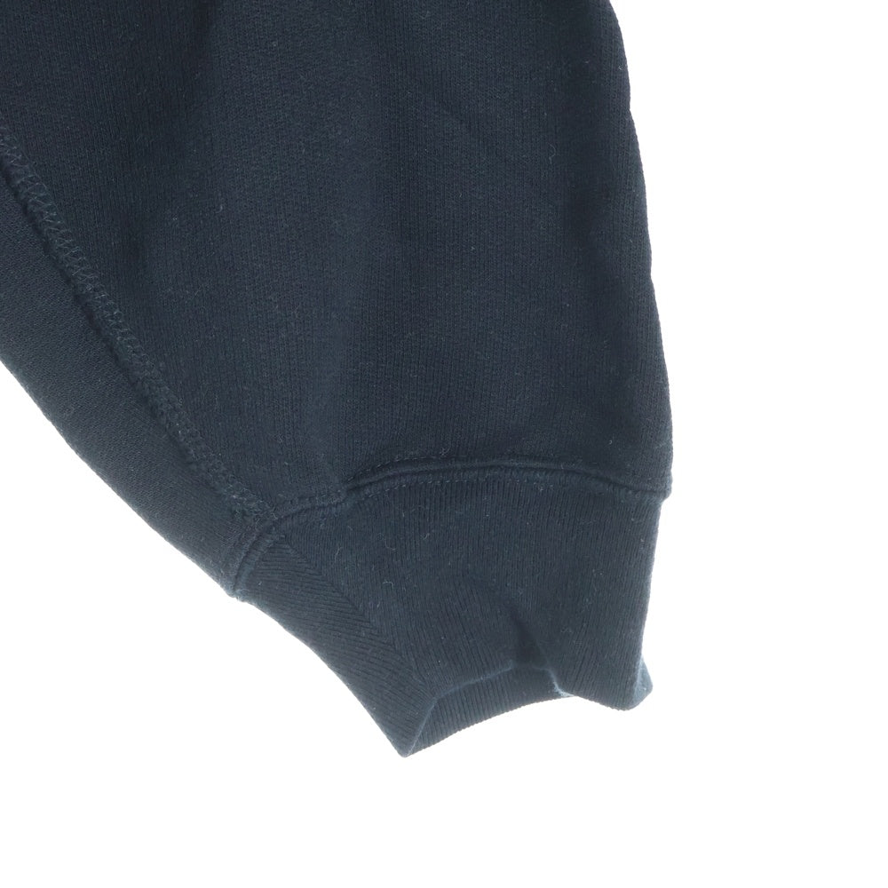 AURALEE(オーラリー) 20SS SUPER SOFT SWEAT BIG P/O PARKA A20SP01GU ソフト プルオーバーパーカー フーディー ブラック