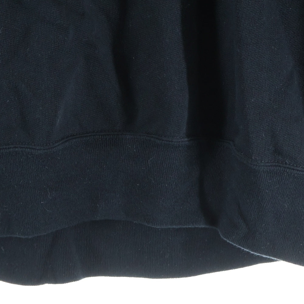 AURALEE(オーラリー) 20SS SUPER SOFT SWEAT BIG P/O PARKA A20SP01GU ソフト プルオーバーパーカー フーディー ブラック