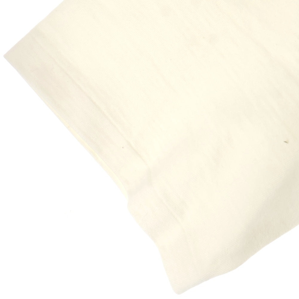 AURALEE(オーラリー) STAND-UP TEE A8ST01SU スタンドアップ ポケット クルーネック半袖Tシャツカットソー ホワイト