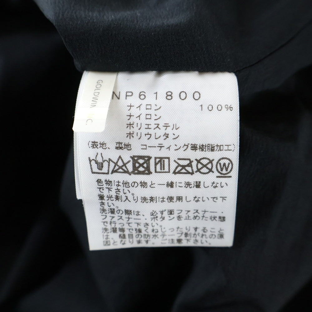 THE NORTH FACE(ザノースフェイス) MOUNTAIN JACKET GORE-TEX NP61800 マウンテンジャケット ゴアテックス ロゴ フーデッドナイロンジャケット ブラウン/ブラック