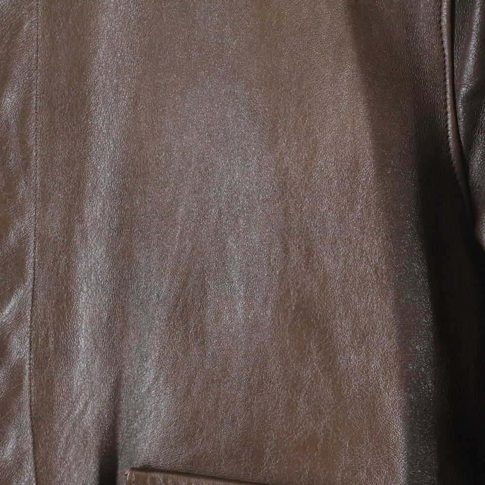 WILLIS&GEIGER(ウィルスガイガー) TYPE A-2 レザージャケット 30-145 ブラウン