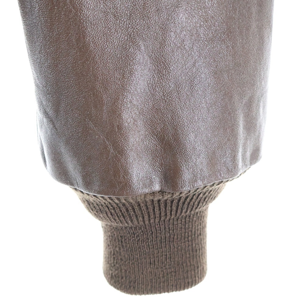 WILLIS&GEIGER(ウィルスガイガー) TYPE A-2 レザージャケット 30-145 ブラウン