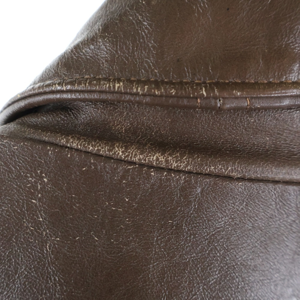 WILLIS&GEIGER(ウィルスガイガー) TYPE A-2 レザージャケット 30-145 ブラウン