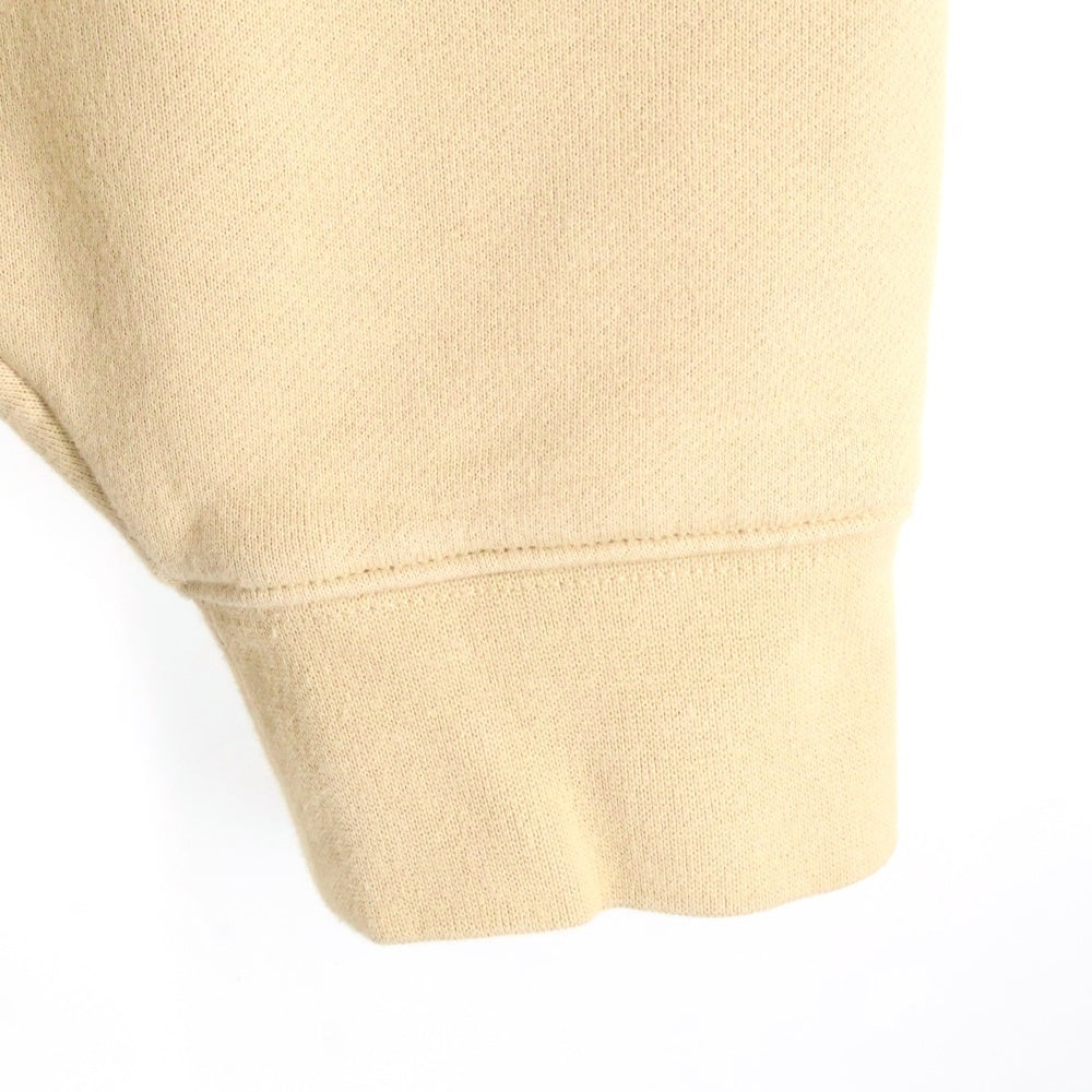 FOG Essentials(エフオージー エッセンシャルズ) Essenrials Hoodie ラバーロゴスウェットパーカー フーディ ベージュ