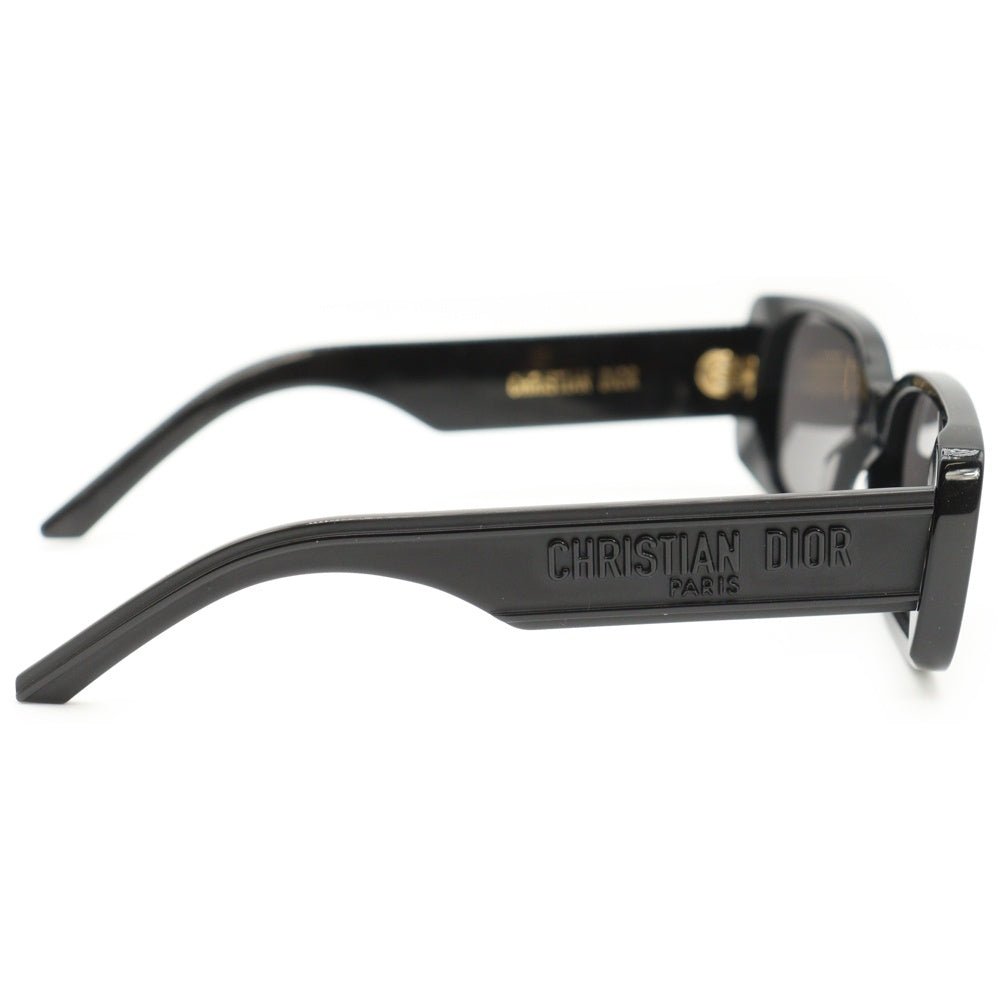 Christian Dior(クリスチャンディオール) Wildior S2U CD40032U 01A スクエアサングラス ブラック レディース