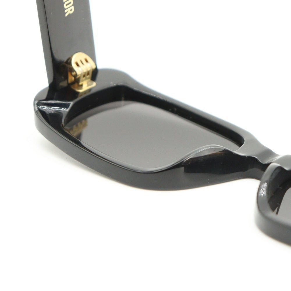 Christian Dior(クリスチャンディオール) Wildior S2U CD40032U 01A スクエアサングラス ブラック レディース