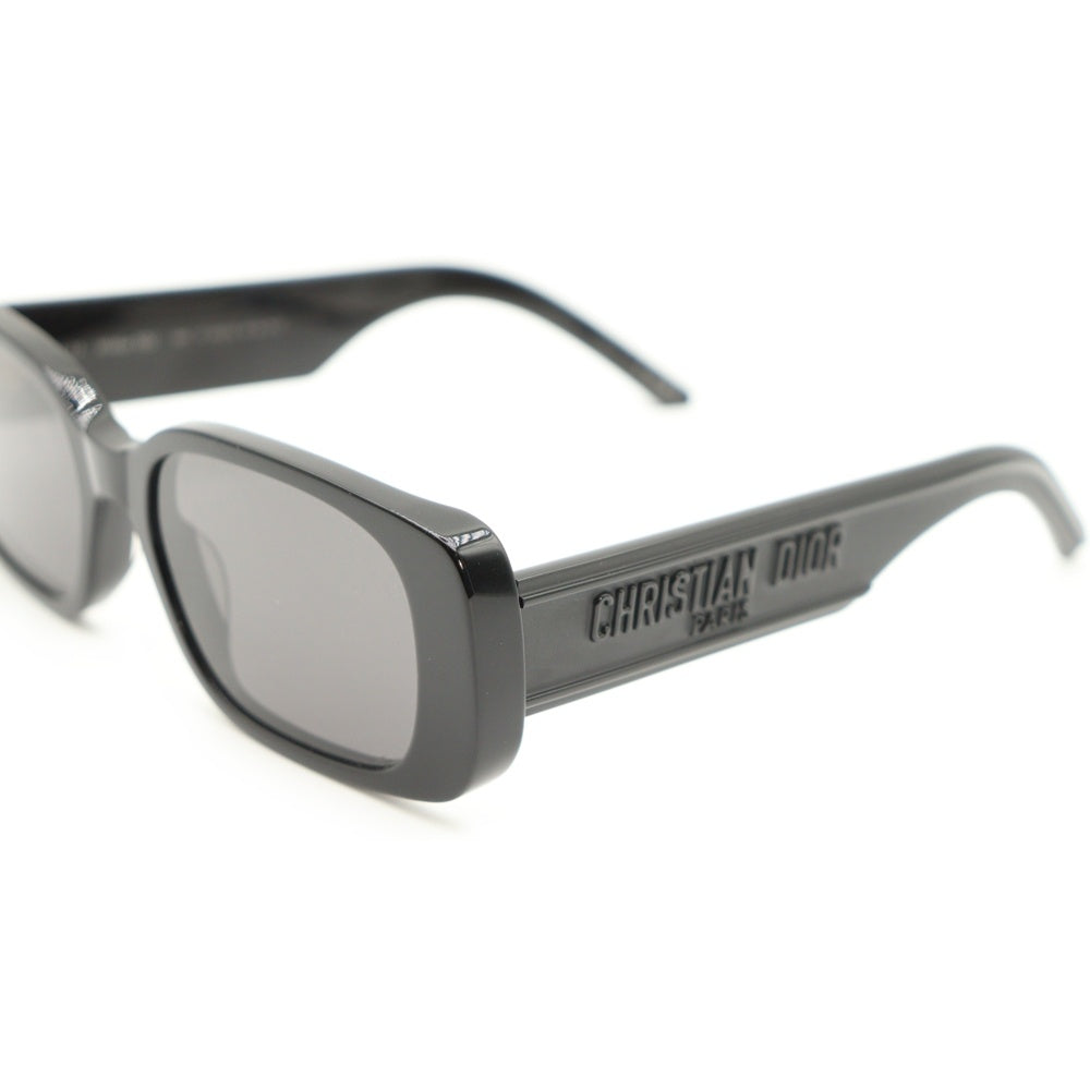 Christian Dior(クリスチャンディオール) Wildior S2U CD40032U 01A スクエアサングラス ブラック レディース