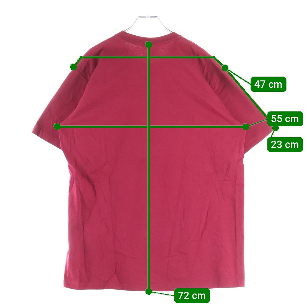 SUPREME(シュプリーム) 25SS Piss Tee ピス プリント クルーネック半袖Tシャツカットソー レッド