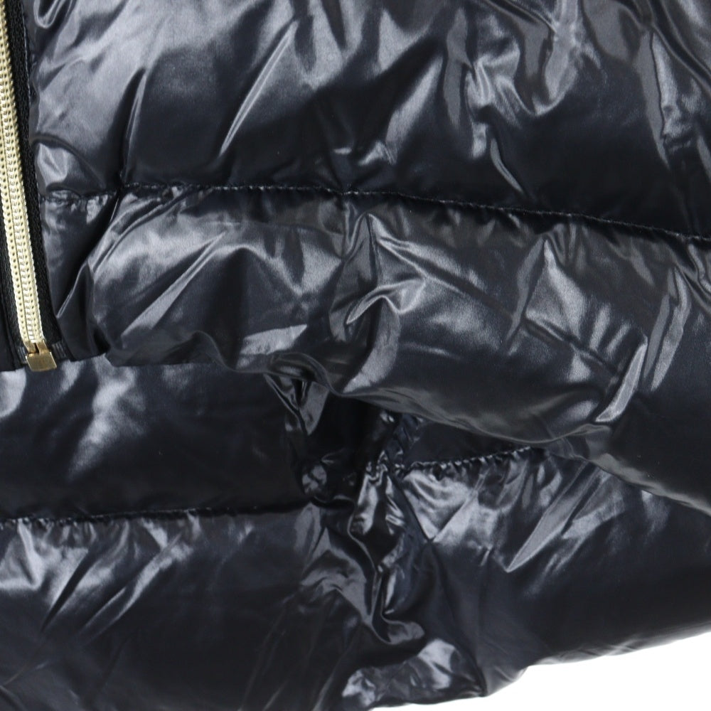 HERNO(ヘルノ) OnePoint Logo Down Jacket 51773‐46671‐7 ワンポイントロゴ ダウンジャケット フーディ ブラック