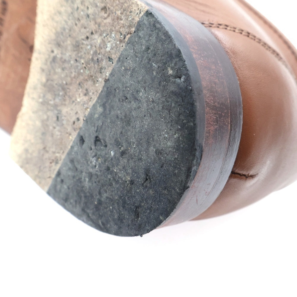 TOMORROWLAND(トゥモローランド) ×FRANCO BOSCHI Leather Loafers ×フランコボスキ ビット レザーローファー ブラウン