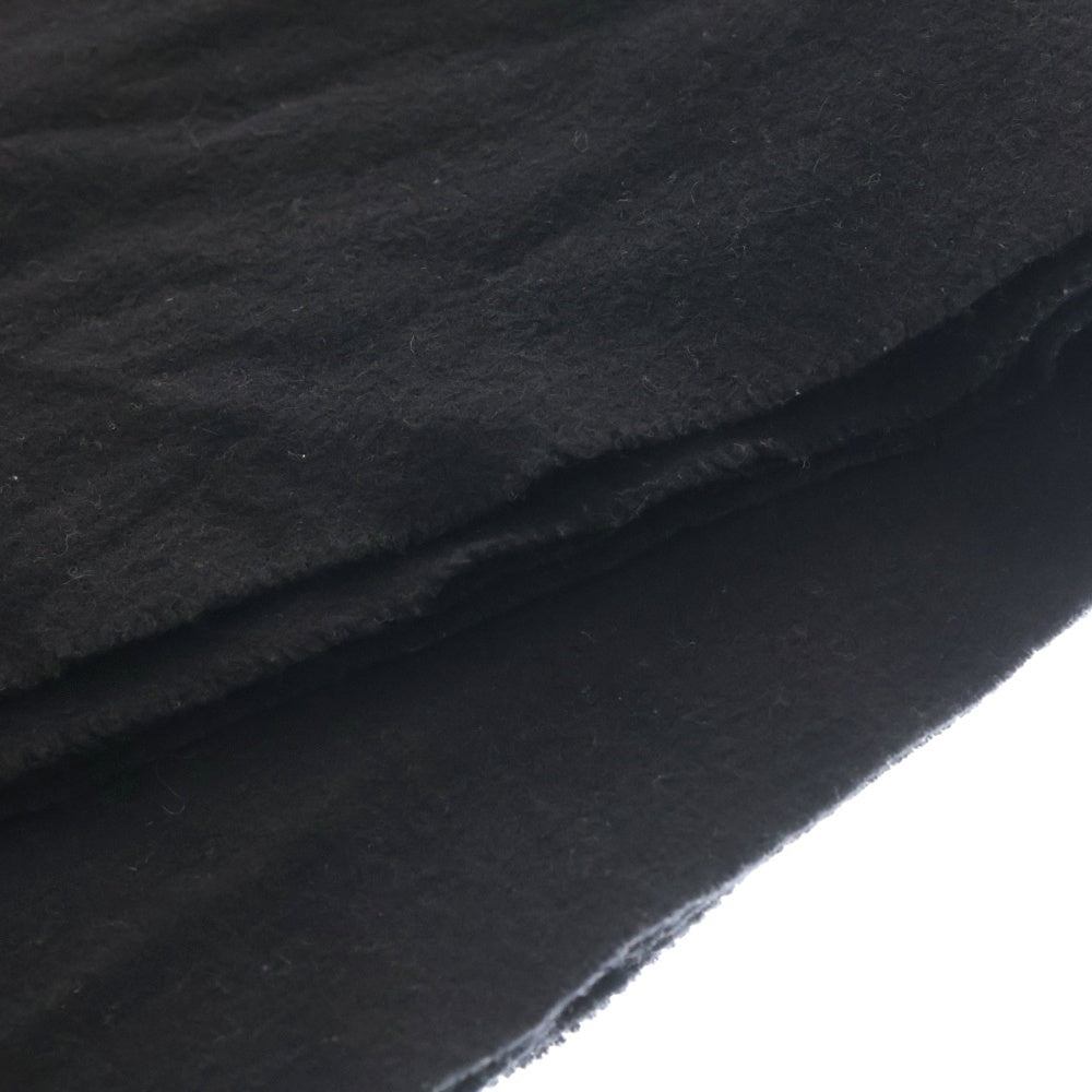 Acne Studios(アクネ ストゥディオズ) VIRGIN WOOL Muffler バージンウール マフラー ブラック