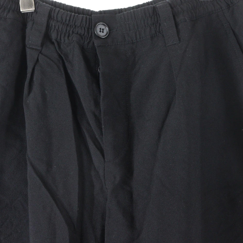 MARNI(マルニ) 23SS TROPICAL WOOL PANTS PUMU0017U1 TW839 トロピカル ウール パンツ ブラック