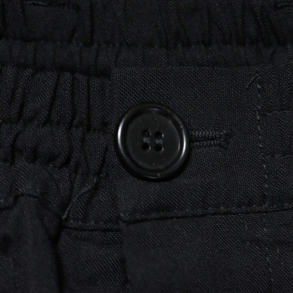 MARNI(マルニ) 23SS TROPICAL WOOL PANTS PUMU0017U1 TW839 トロピカル ウール パンツ ブラック