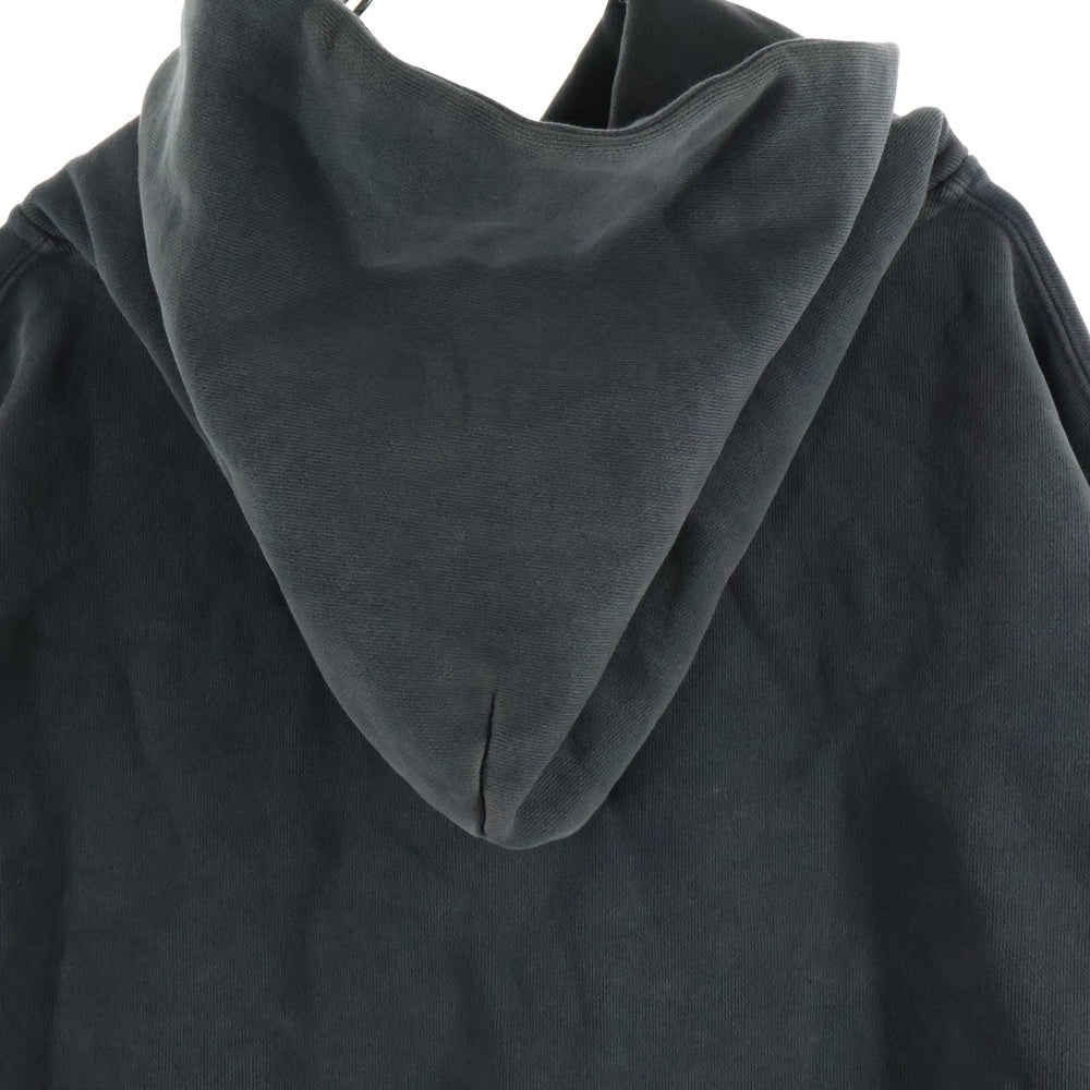 entire studios(エンタイア スタジオ) HEAVY HOOD ES2125 PO051 ヘビーフード プルオーバーパーカー フーディー グレー