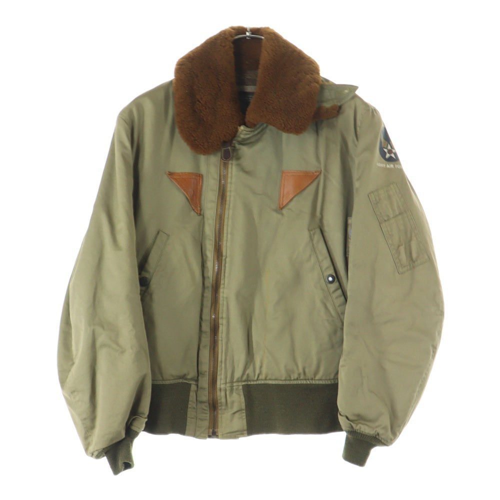 Buzz Rickson's(バズリクソンズ) TYPE B-15A REED PRODUCTS INC ミリタリージャケット フライトジャケット カーキ