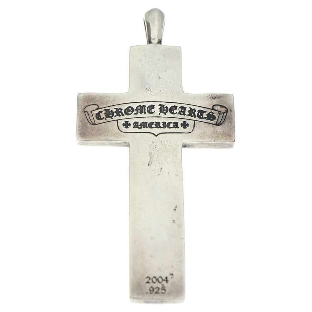 CHROME HEARTS(クロムハーツ) MULTI FRAMED CROSS マルチフレームドクロス ペンダントトップ シルバー BCA292